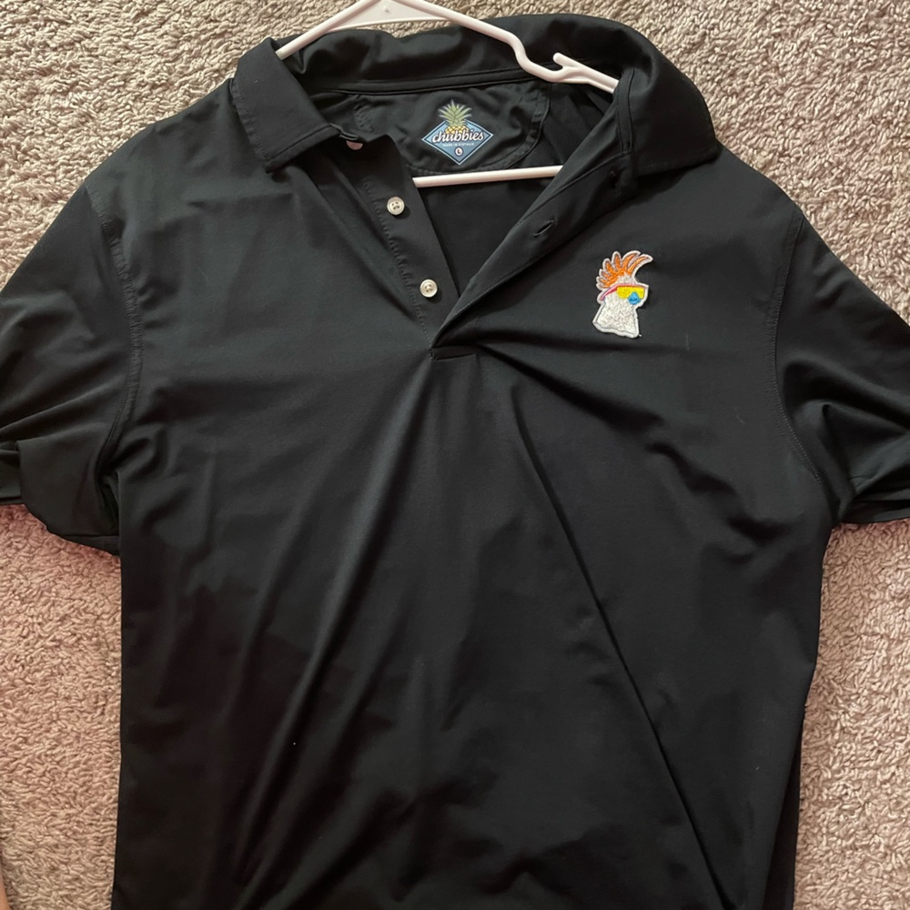 Black Chubbies Performance Polo